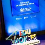 OECD Conference - EduVoices Logo