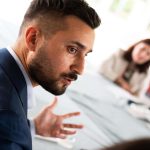 Meeting - Man Speaking